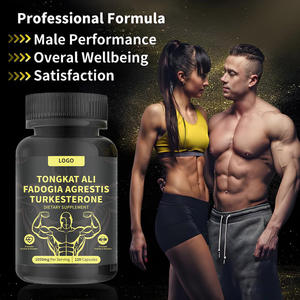 Органическая травяная добавка <span class=keywords><strong>Tongkat</strong></span> <span class=keywords><strong>Ali</strong></span>, порошковые капсулы для мужчин - Product Image 2
