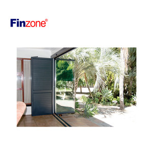 Persianas Oscilantes Giratorias para Puertas Corredizas Plegables de Aluminio, Sistema de Persianas para Patio - Product Image 6
