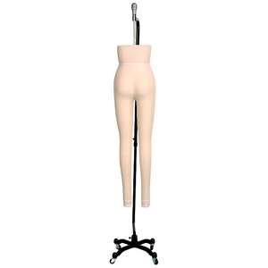 Linghua National Standard Modèle <span class=keywords><strong>de</strong></span> coupe tridimensionnelle Pantalon du bas du corps pour femmes Modèle Vêtements synthétiques Photos d'enseignement - Product Image 6