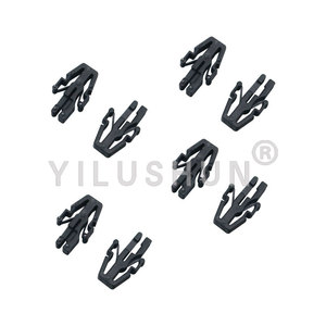 Clip para Parrilla Delantera de Automóvil H14 5.2x12.6x21.9mm Plástico PA66 para Reparación o Reemplazo - Product Image 5