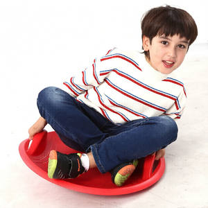 <span class=keywords><strong>Luge</strong></span> ronde portable et durable en HDPE écologique pour enfants, pour la neige, le gazon et le sable - Product Image 2