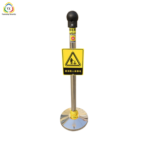 Dispositivo di Scarica Elettrostatica Ricaricabile Antideflagrante con Suono, Luce e Voce per Corpo Umano - Product Image 4