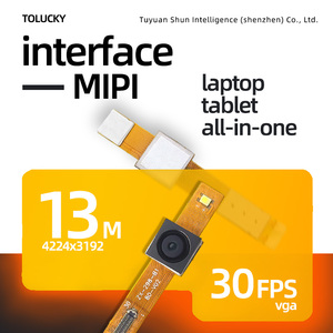 Caméra CMOS MIPI AF 4K à faible bruit 1/2 IMX298 sans distorsion pour smartphones, tablettes et ordinateurs portables - Product Image 5
