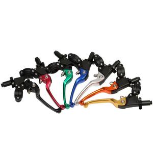 Motocicleta todoterreno Segunda Generación <span class=keywords><strong>ASV</strong></span> palanca de freno embrague manillar ATV playa cuerno mango KLX Accesorios - Product Image 3