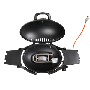 Hot sell Outdoor Portable Gas Grill <strong>Foldable</strong> Gas <strong>BBQ</strong> GB200A with removable trolley gas grill - Product Image 5