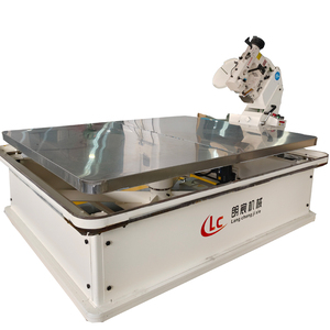 Machine à coudre automatique avec tissu pour la couture de matelas à bas prix / Machine à coudre - Product Image 2