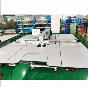 Industrial <b>Walking</b> Foot Flat-Bed Template Sewing <b>Machine</b> Programmable Computer Sewing <b>Machine</b> for Leather - Product Image 4