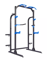Fourniture d'usine Commercial Home Gym Squat Power Rack Banc Réglable Power Cage Squat Rack