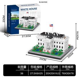 <span class=keywords><strong>France</strong></span> Célèbre Bâtiment Série Tour Eiffel Paris Architecture Décorer Modèle Bloc De Construction Ensemble Construction Enfants Cadeaux D'anniversaire - Product Image 5