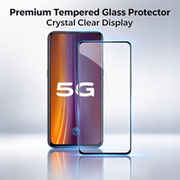 Protection d'écran en verre trempé pour téléphone portable, directement de l'usine, pour vivo, film protecteur