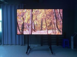 Écran LED miniature pour conférence P0.9 P1.25 P1.56 P1.875, UHD 16:9 4K 8K, pour intérieur, vente directe d'usine, idéal pour les arrière-plans de télévision MINI-1.25 Pape - Product Image 2
