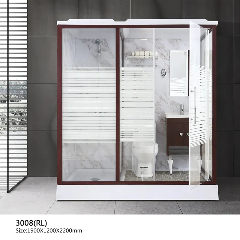 all in one bathroom shower cubicle new design