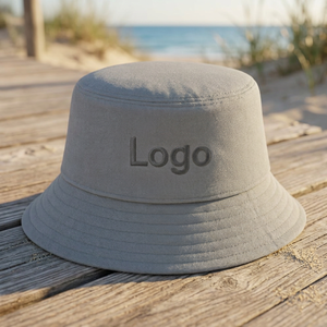 Chapeau Bob en Gros 7*7 Sergé Personnalisé Broderie Signature - Product Image 2