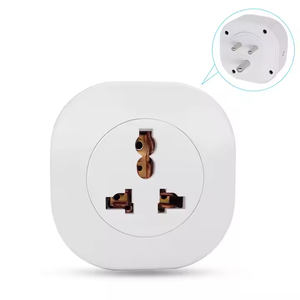 Aleax Timing Outlet Smart Home Fournitures électriques WiFi Smart Plug Socket Adapter NFC SDK Network Electronic Socket Supplier - Product Image 1