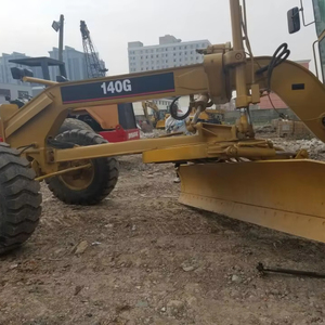Niveladoras de motor Caterpillar 140G usadas, excelentes condiciones de trabajo, componentes de núcleo de bomba de motor CAT originales incluidos - Product Image 1