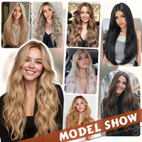 DEPONE Vente en gros Extensions de cheveux vierges de haute qualité avec cuticules intactes, I-Tip européennes pré-collées Micro-Link pour femmes