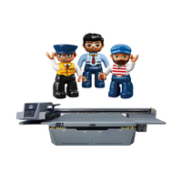 Printer UV Flatbed Ricoh 2.5m*1.3m dengan Kecepatan Tinggi 56 Ppm, Printer Kartu & Tagihan Otomatis, Garansi 1 Tahun, Tinta UV LED yang Dapat Dikeringkan