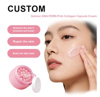 Crème pour le visage en capsules PDRN avec complexe de collagène PDRN et ADN de saumon