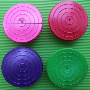 USMILEPET Points d'équilibre en PVC pour l'entraînement à la stabilité, modèles Hedgehog Pods, pour centre de réadaptation animale - Product Image 4