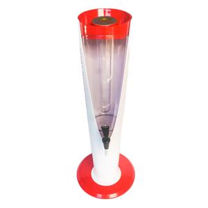 Dispensador de torre de cerveza con capacidad de 3L, dispensador de bebidas de refrigeración para uso en fiestas, también para dispensar jugo - Product Image 1