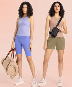 Low MOQ Women Clothing Quick Dry Activewear <strong>Racer</strong> Back Sports Bra <strong>tank</strong> <strong>Top</strong> - Product Image 2