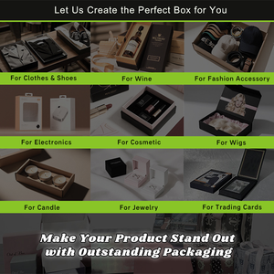 Boîte personnalisée recyclable logo carton aimants rigides vêtements emballage produits couvercle magnétique coffret cadeau plia - Product Image 4