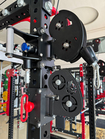 Équipement de musculation à domicile en acier, équipement de musculation commercial à double poulie, entraîneur multifonctionnel, rack de squat pour la musculation