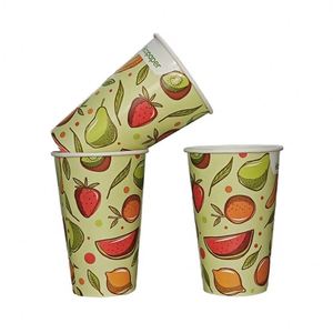 Vasos de Papel Compostables con Recubrimiento Impermeable de 8oz, 12oz y 16oz para el Mercado Latinoamericano - Product Image 6