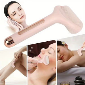 Rouleau de massage facial LM LM25019 pour le lifting de la peau, outil de raffermissement du visage et du cou, anti-rides, soulagement de la douleur, soin de la peau - Product Image 3