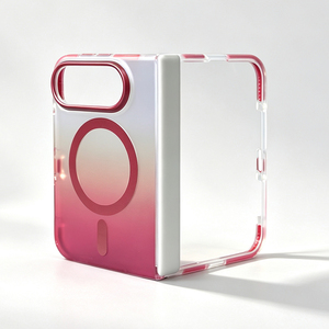 เคสโทรศัพท์รุ่นใหม่ B002 สำหรับ iPhone Duo Air Cushion ป้องกันแรงกระแทก เคสแข็งสำหรับ iPhone 15 16 17 18 Pro Max - Product Image 2
