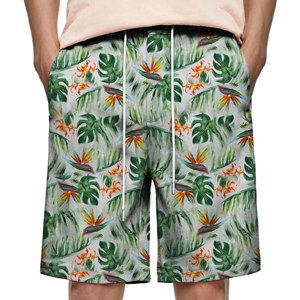 Custom Designer 100% costume da bagno da <span class=keywords><strong>uomo</strong></span> in poliestere per le vacanze con stampa floreale da spiaggia <span class=keywords><strong>pantaloncini</strong></span> Casual in Mesh taglie forti di abbigliamento ispirato al <span class=keywords><strong>mare</strong></span> - Product Image 5