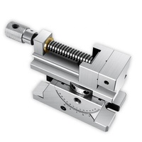Étau d'angle de rotation de 360 degrés 2 pouces 3 pouces étau d'outil universel de précision pour les étaux de fraiseuse de Machines CNC