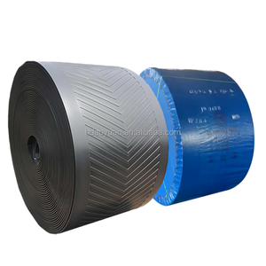 Çin fabrika ihracat rekabetçi fiyat sanayi kauçuk kumaş konveyör bant aşınmaya dayanıklı taşıyıcı bantlar - Product Image 6
