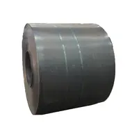 Bobina de acero al carbono negro, bobina de acero suave enrollado en caliente, 1010, 1008, 1020, 1075, ASTM, A36 Ms