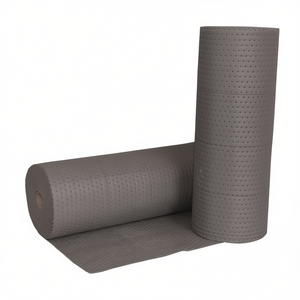 Rotoli Assorbenti Universali Ttake in Fibra Fine Grigia 100% Cotone per Uso Industriale - Product Image 2