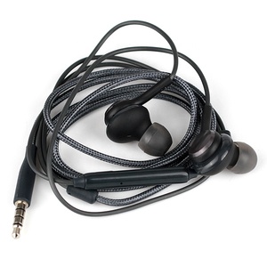 Auriculares con Cable, Intrauriculares, Estéreo, Conector de 3.5mm, con Micrófono y Control Remoto para Samsung <span class=keywords><strong>Galaxy</strong></span> S8 S9 Xiaomi, Auriculares Deportivos para <span class=keywords><strong>Teléfono</strong></span> Móvil - Product Image 6