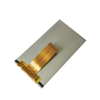 Layar LCD Pabrik 5" IPS TFT Warna 40 Pin Antarmuka MIPI 480*854 Piksel Lampu Latar LED Putih 450cd/m Luminansi 5 untuk Perangkat Pintar