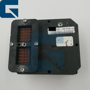 แผงควบคุมจอแสดงผลอะไหล่รถดันดินรุ่น 3126B C9 C7 หมายเลข 1989749 จอภาพ 198-9749 - Product Image 3