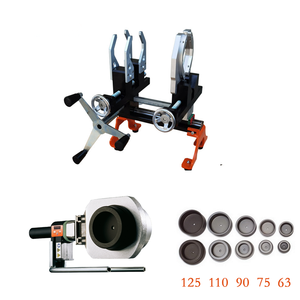 Prisma Jig ổ cắm Fusion Máy 63 - 125 Mét xách tay Ổ cắm Fusion Nhà Máy Giá HDPE/PVC/pph Ống ổ cắm Fusion máy - Product Image 2