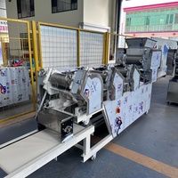 Machine automatique à moteur pour la fabrication de nouilles aux céréales mélangées et de nouilles instantanées, capacité de séchage 20 kg/h