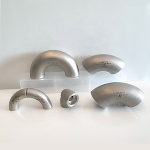 Butt-hàn 5 "90 khuỷu tay dài bán kính seamlass thép carbon 1inch <span class=keywords><strong>2</strong></span> inch 45 độ ngắn bán kính 304/316 thép không gỉ khuỷu tay - Product Image 3