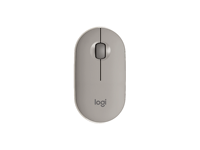 Souris sans fil Bluetooth silencieuse et élégante Logitech Pebble M350