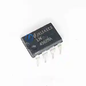Electronic Components Supplies China Audio Amplifier 2 Circuit 8 PDIP LM4562 LM4562NA