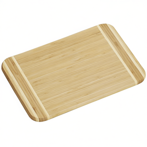 Tabla de Cortar KESPER de Bambú Rectangular para Cocina - Product Image 2