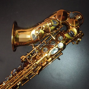 Saxophone soprano courbé en Sib, surface en mi foncé, coussinets <span class=keywords><strong>Pisoni</strong></span> - Product Image 6