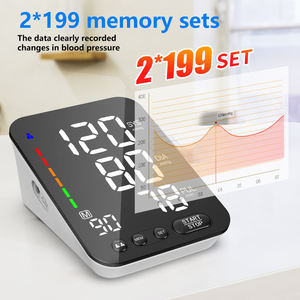 Fabrieksprijs Digitale Bloeddrukmonitor Groot Led Display Scherm Slimme Bloeddrukmeter Bovenarm - Product Image 6