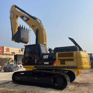 Excavatrice sur chenilles multifonctionnelle Caterpillar 336D 2L d'occasion de qualité, 36 tonnes, moteur 200 kW pour travaux lourds en milieu minier et routier - Product Image 4