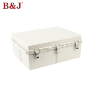 Boîte de jonction étanche B&J de haute qualité IP67 en ABS/PC avec certification CE, porte transparente, 500x400x200