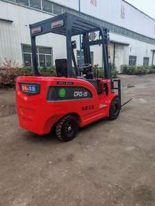 Venta Caliente <span class=keywords><strong>Precio</strong></span> de Fábrica Montacargas Eléctrico de 2 Toneladas 3 Toneladas Cuatro Ruedas 6 m de Altura de Elevación Operación con Batería - Product Image 4