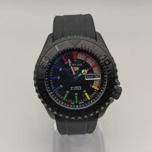 Nouvelle arrivée, montre mécanique pour homme, acier inoxydable, mouvement NH36, résistante à l'eau, verre saphir résistant aux rayures - Product Image 1